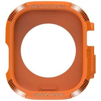 Funda de Protección Naranja para Apple Watch 1 a 8
