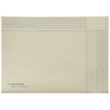 Ivoor Dossiermap A4 1‑Klep, 180 g, Omdoos per 25