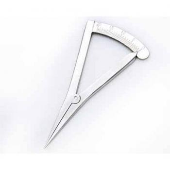 Ophthalmische Sattelschraube aus Titanlegierung – 20 mm Gerade, Instrumentenwerkzeug