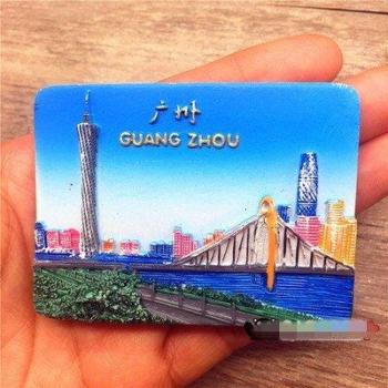 Guangzhou Heritage Home Decor Magnet – Tourist Token