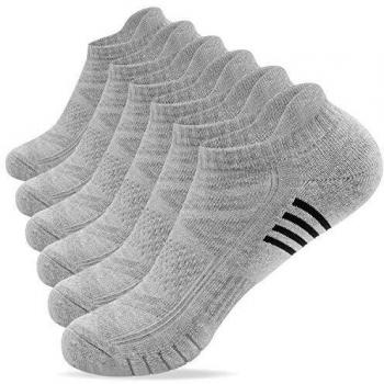 TANSTC 6er Pack Sneaker Socken – Damen & Herren – Kurzsocken – 35-38, 47-50