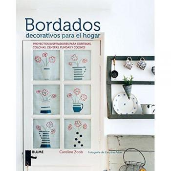 Bordados decorativos para el hogar