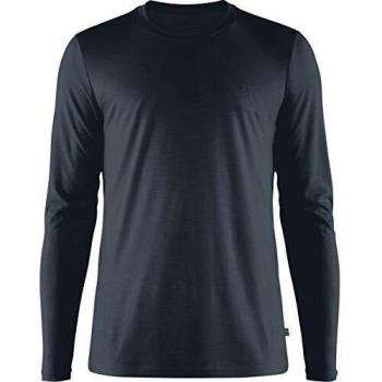 Fjällräven Abisko Wool Herren Wandershirt Größe XL blau