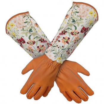 Gants de Jardinage Élégance Rose Femme