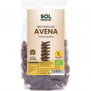 Fusilli de Avena Bio Vegano Sin Gluten