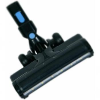Brosse Aspirateur Polyvalente – Noir et Bleu – Compatible avec MOULINEX, ROWENTA & TEFAL