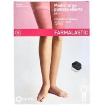 Orteil ouvert Farmalastic Bas Long