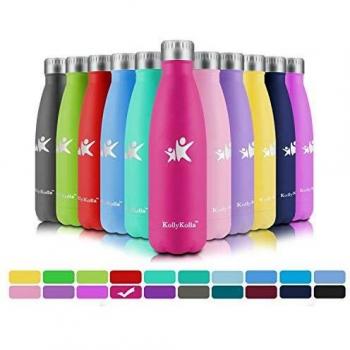 KollyKolla BPA Free Drinks Bottles Leak-Proof Drinking Bottle