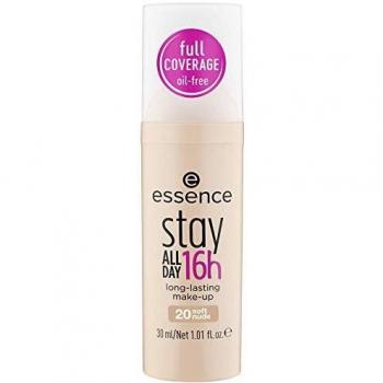 Essence Stay All Day Maquillaje 16h 20 Cranberry