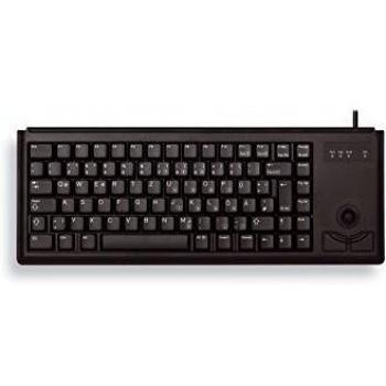 Cherry G84-4400 Compact Kabelgebundene Tastatur PS/2 Schwarz