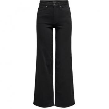 ONLY Jeans Wide Leg ONLMADISON BLUSH schwarz | S/L32