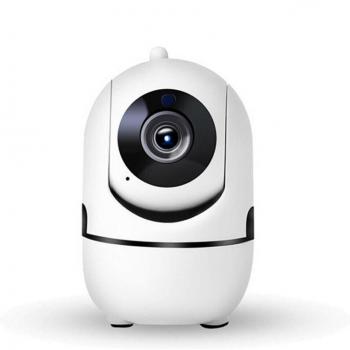 Cámara de Vigilancia 4K (1080p) Inalámbrica con Monitor para Bebé y Hogar