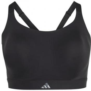 Adidas Impact Luxe Sport-BH Schwarz für Frauen
