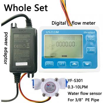 Sensor de Flujo Acústico YF‑S301 para Puertas de Pasillo