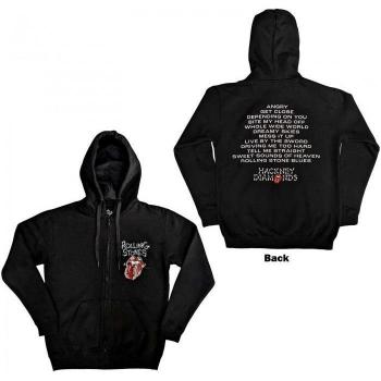 Rolling Stones L Hoodie mit Track List
