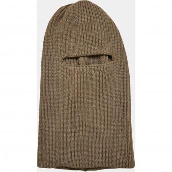 Capuchon balaclava à la laine olive