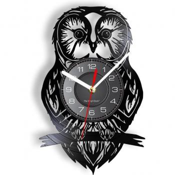 Búho Retro Clocks
