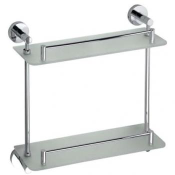 Étagère murale double Bemeta Sapho X-Round