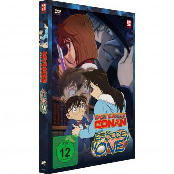 Detektiv Conan Episode ONE DVD LE Der geschrumpfte Meisterdetektiv