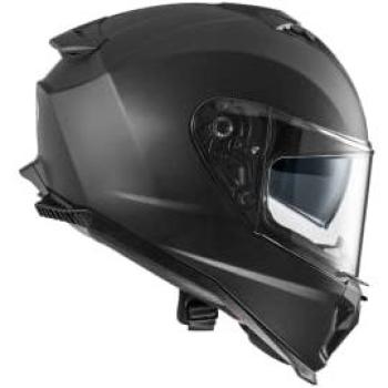 Typhoon U9BM casco nero XS Premier