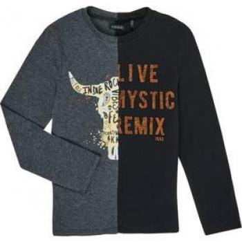 T-Shirt Longa Ikks XR10143 para Rapazes – Estilo Urbano