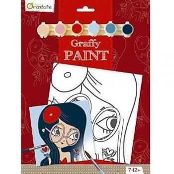 Kit di pittura Graffy Avenue Mandarine