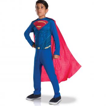 Costume Bleu Superman Justice League