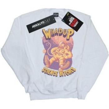 Sudadera de Algodón Whad Up Science Bitches para Fans de The Big Bang Theory