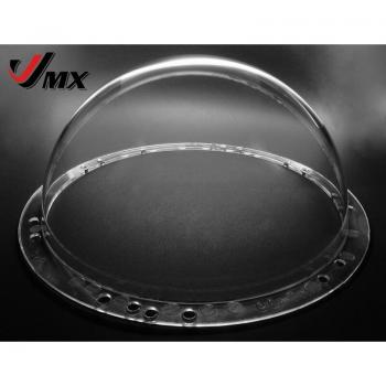 JMX 9 Inch Indoor/Outdoor Dome Housing for CCTV