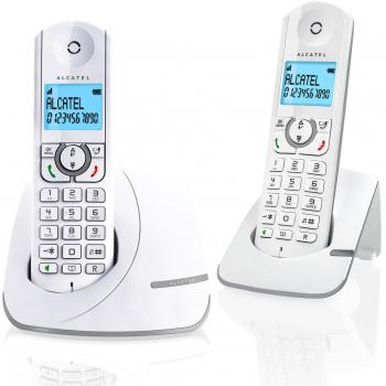 Alcatel F390 Duo Téléphonie Sans Fil avec Pure Sound et Sonnerie VIP