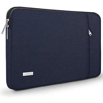 TECOOL 15,6 Zoll Laptop‑Case – Dunkelblau