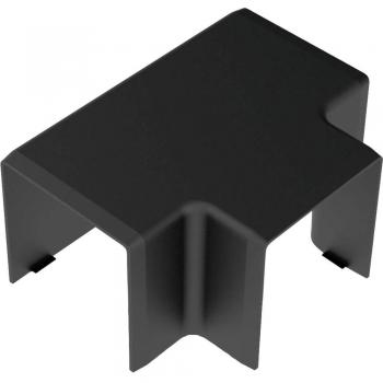 Accessoire de goulotte 40x40 mm noir