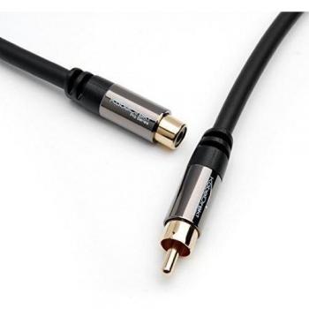 Cable de Audio Estéreo RCA 1m
