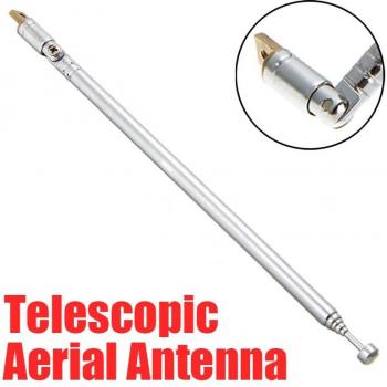 Flexibele Teleskopantenne für FM/AM Empfang