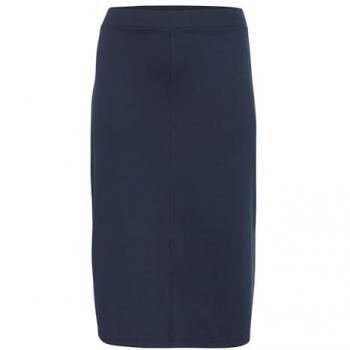 Damenrock KAFFE Curve in Blau (L)