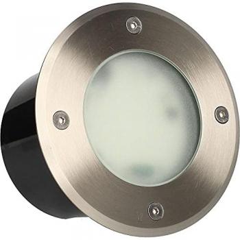 Lámpara de Exterior 9W 500 Lumen con Diseño Circular
