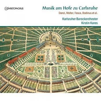 Musik am Hofe zu Carlsruhe [CD]
