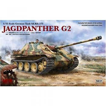Char Allemand Jagdpanther G2 Maquette Rye Field