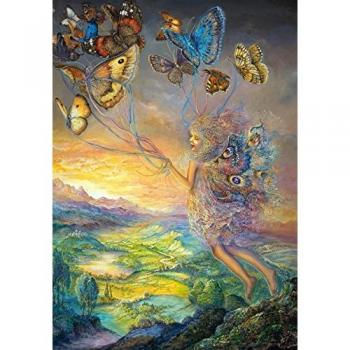 Josephine Wall – Auf dem Flügel 1000-Teil Puzzle