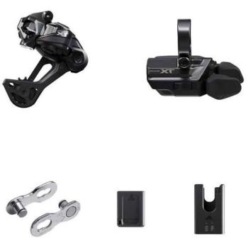 Shimano XT M8250 Di2 Upgrade Kit Band‑On Clamp