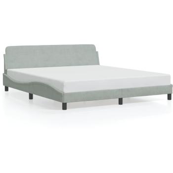 VidaXL Light Grey Bed Frame (Standard)