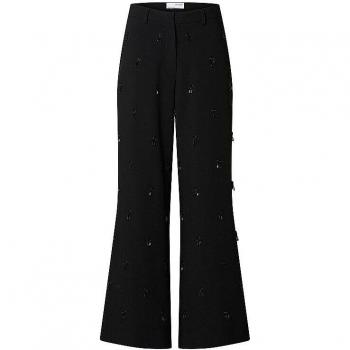Selected Femme Pantalon SLFAJE noir taille 38