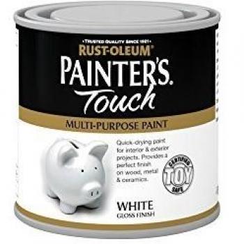 Rust-Oleum 250ml White Gloss Toy-Safe Painter's Touch