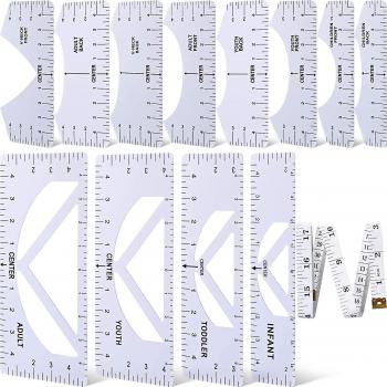 Règles d’impression bricolage 13 pièces – Presse à chaud