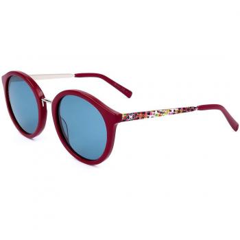 Lentes de sol Missoni MMI 0028/S 52 mm en color púrpura