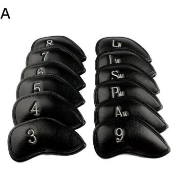 Kit 12 housses de couverture golf – Polyuréthane K7D5 pour clubs en fer