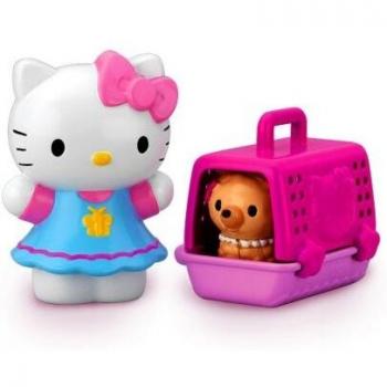 Hello Kitty Mini Animali Passeggino Petale