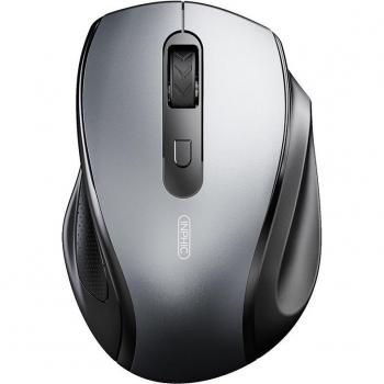 Ratón Óptico Inalámbrico 1600 DPI, Diseño Ergonómico y Silencioso