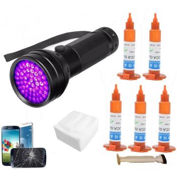 51 LED UV Light TP-2500 Optical Clear Adhesive for Mobile Screens (5g)