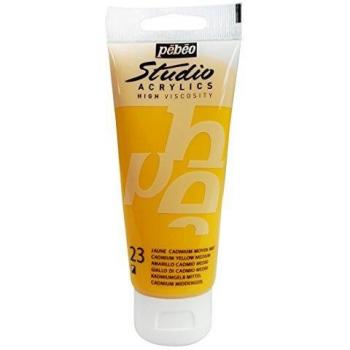 Pebeo Acrylics 100 ml Cadmium Yellow Hue